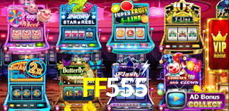 Descubra o Mundo do Cassino Online com FF555